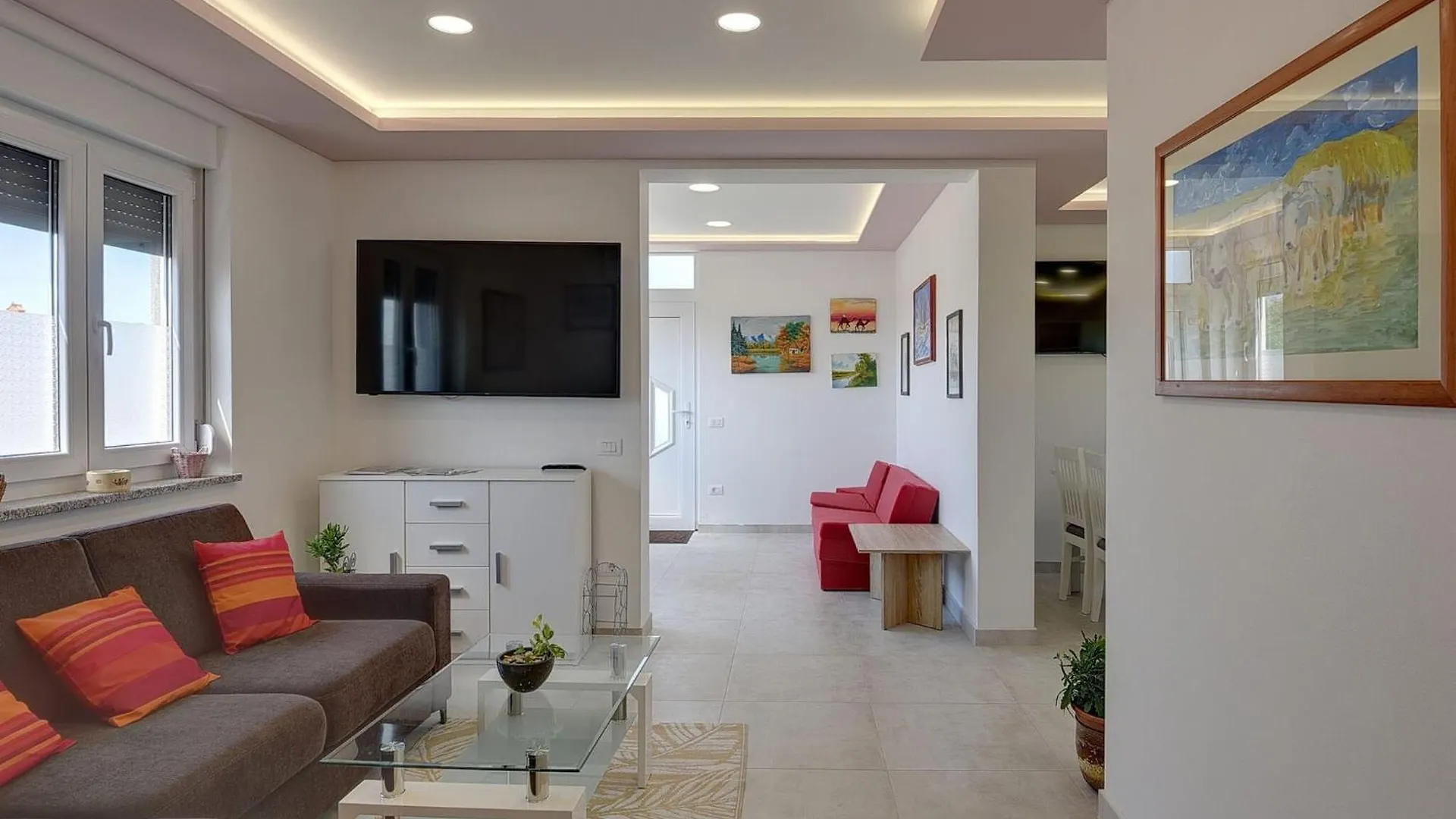 Spacious Home With Large Roof Terrace Medulin