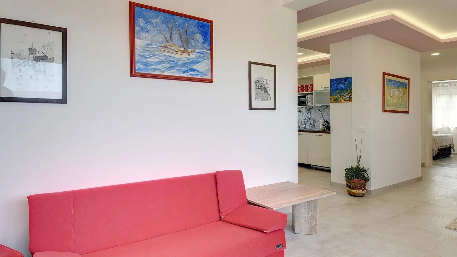 Apartment Spacious Home With Large Roof Terrace Medulin