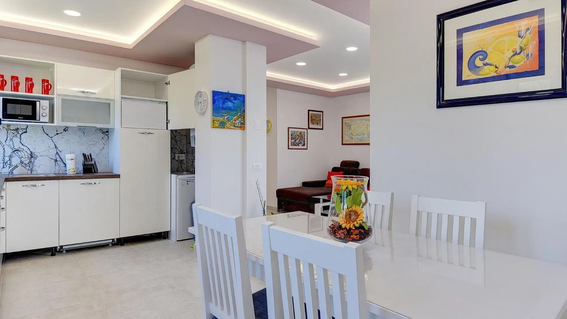 Spacious Home With Large Roof Terrace Medulin